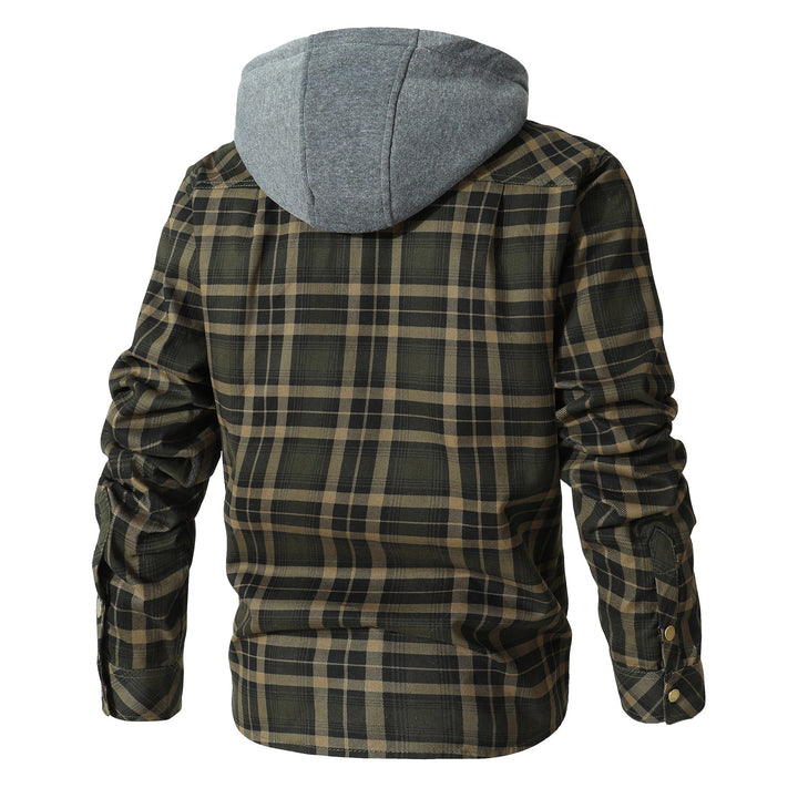 Sommerfeld | Flanelljacke mit Kapuze