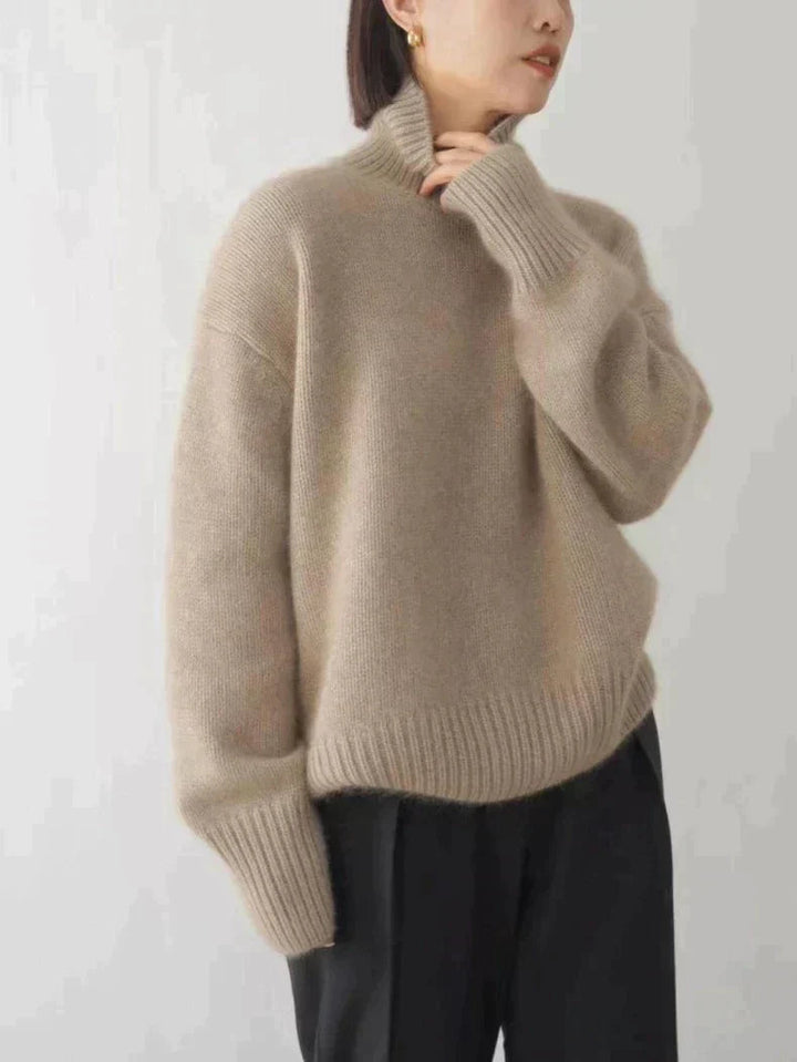 Alpenfeld | Strickpullover mit Rollkragen