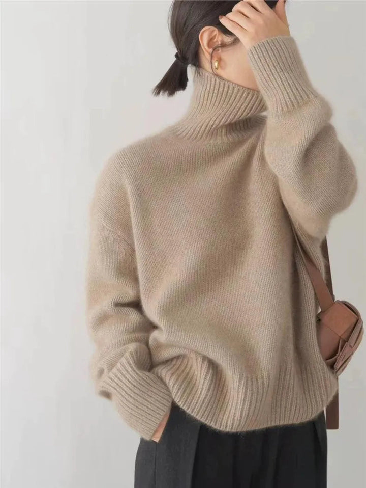 Alpenfeld | Strickpullover mit Rollkragen