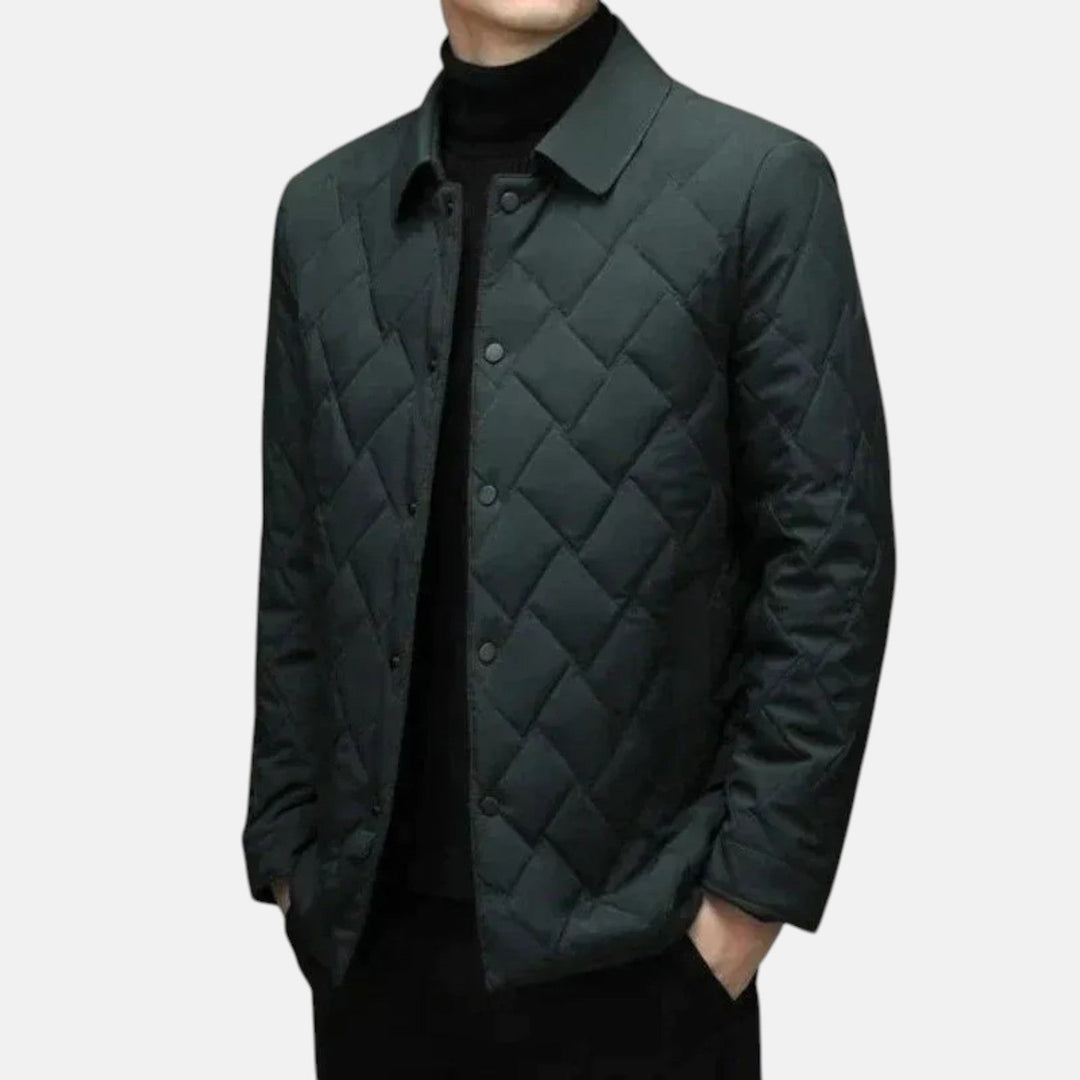 Alpenfeld | Elegante und funktionale Softshell-Jacke für Männer für den Alltag