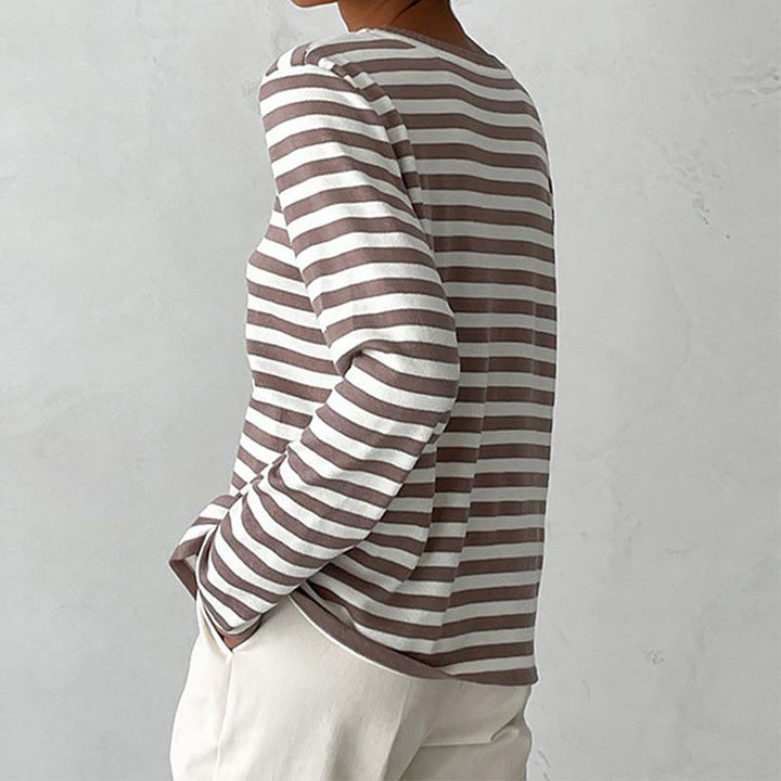 Alpenfeld | Elegantes Langarmshirt für Damen (1 Kaufen, 1 GRATIS dazu)