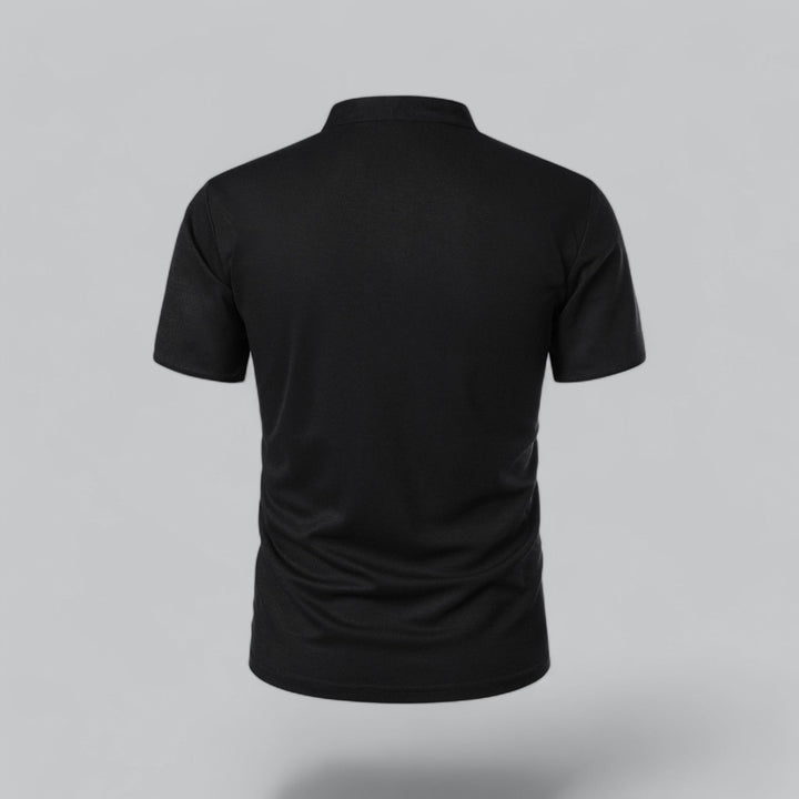 Sommerfeld | Poloshirt ohne Kragen