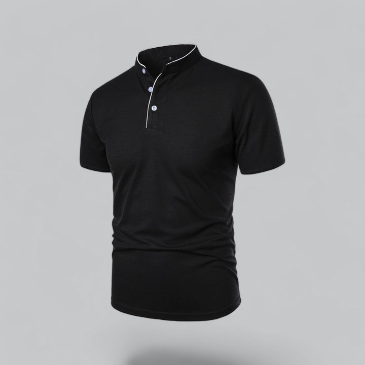 Sommerfeld | Poloshirt ohne Kragen