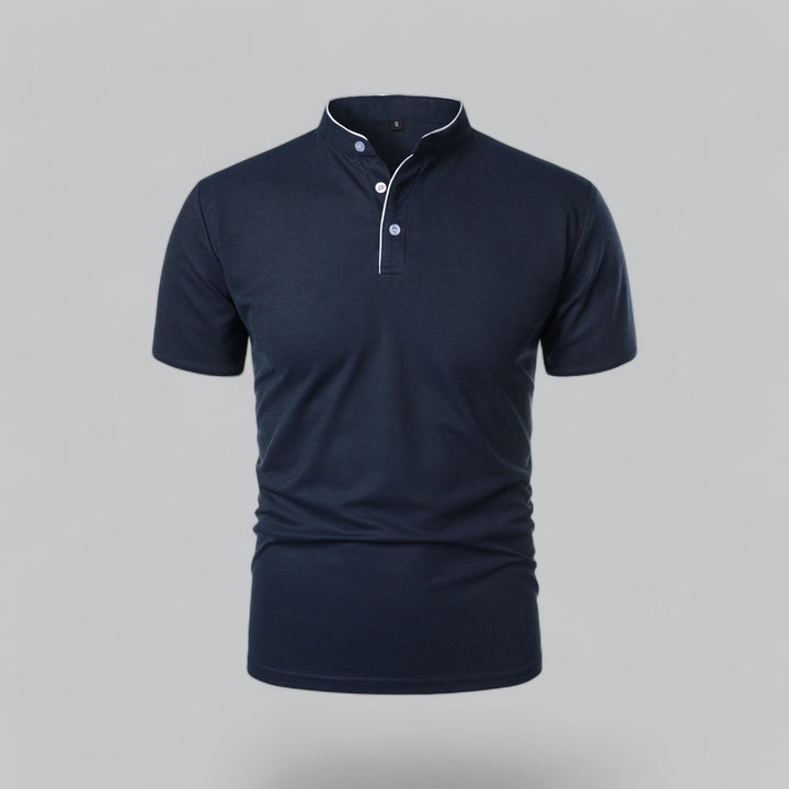 Sommerfeld | Poloshirt ohne Kragen