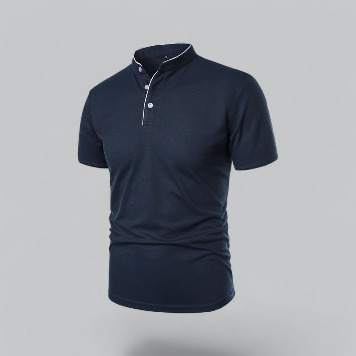 Sommerfeld | Poloshirt ohne Kragen
