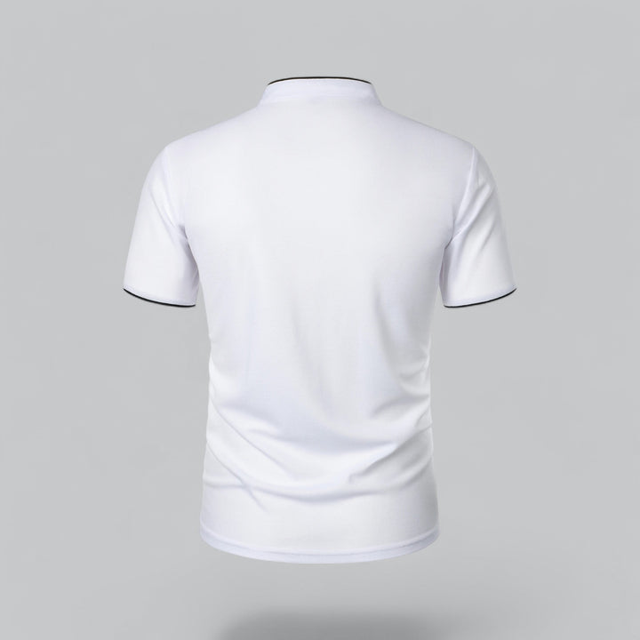 Sommerfeld | Poloshirt ohne Kragen