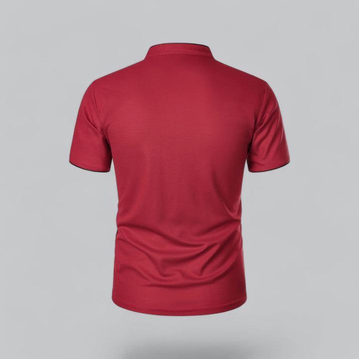 Sommerfeld | Poloshirt ohne Kragen