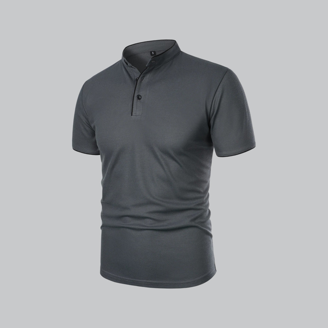 Sommerfeld | Poloshirt ohne Kragen