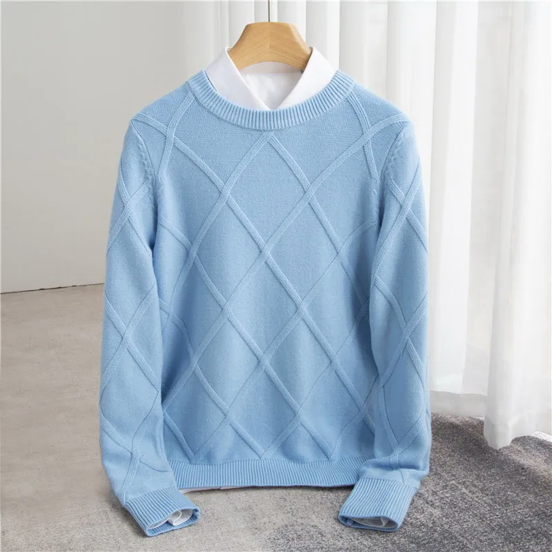 Alpenfeld | Premium-Kaschmir-Pullover