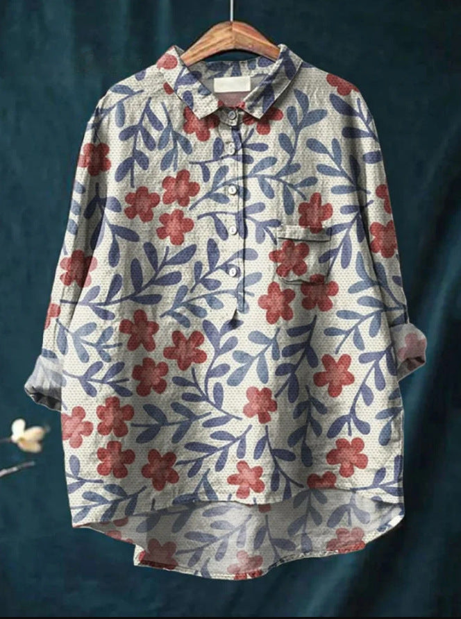 Anita | Französische Vintage-Bluse