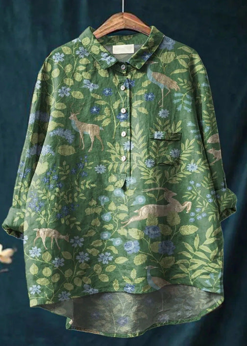 Anita | Französische Vintage-Bluse