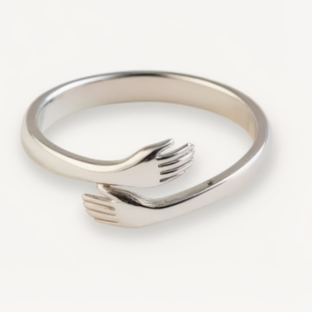 Alpenfeld | Verstellbarer Eternal-Embrace-Ring (1 kaufen, 1 gratis dazu)