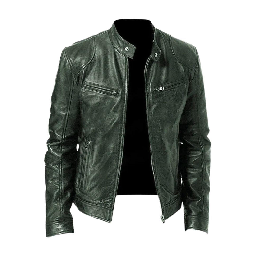 Alpenfeld | Klassische Lederjacke