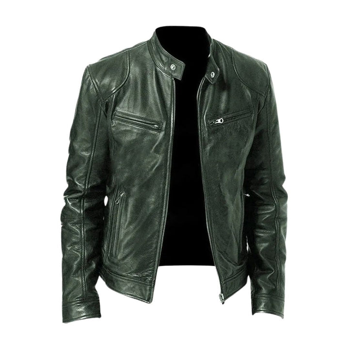 Alpenfeld | Klassische Lederjacke