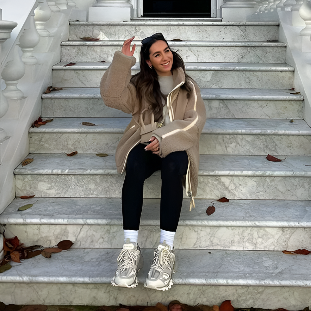 Alpenfeld | Warme Teddyjacke für Damen