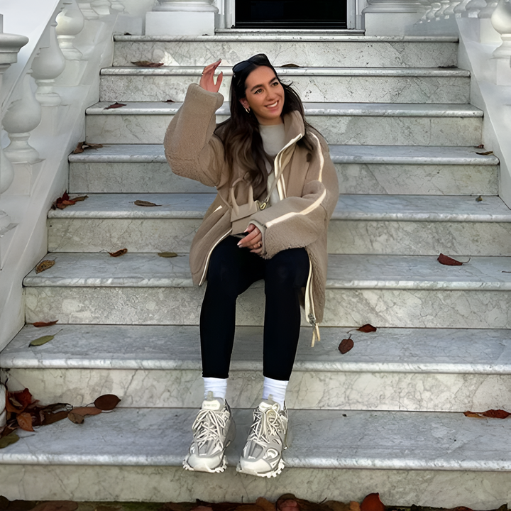 Alpenfeld | Warme Teddyjacke für Damen