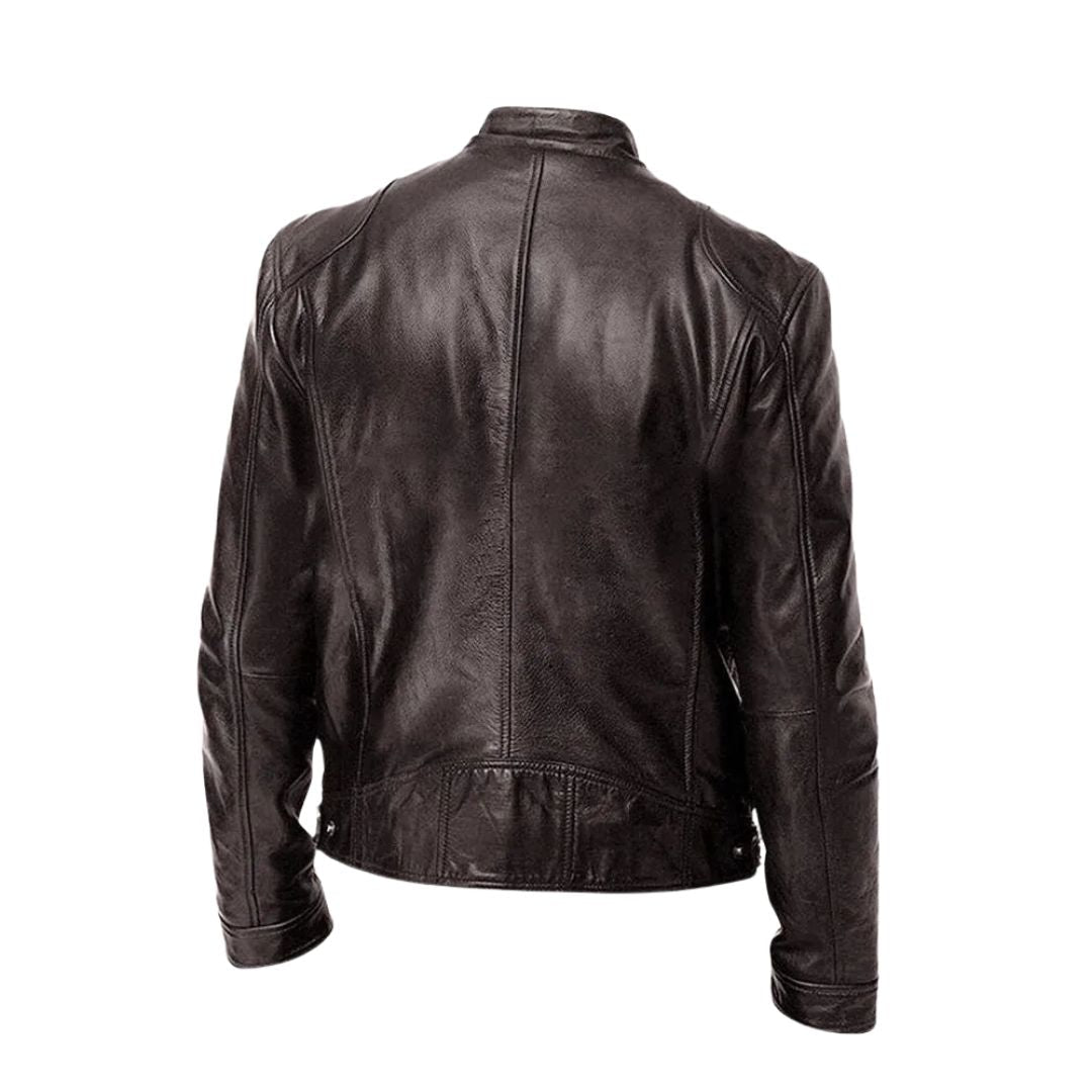 Alpenfeld | Klassische Lederjacke