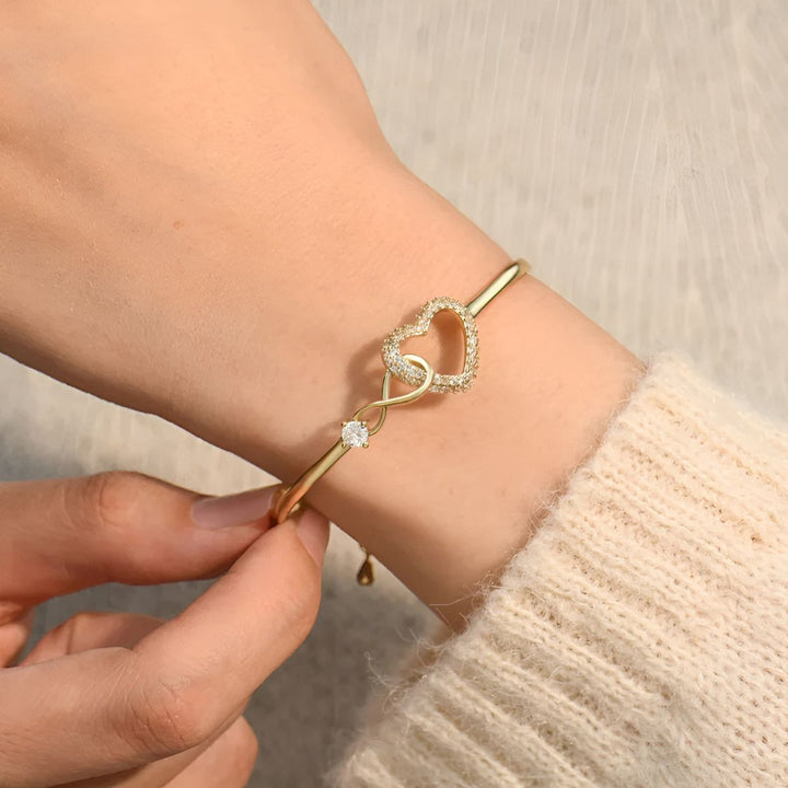 Alpenfeld | Infinity - Mutter Tochter Armband (1 kaufen, 1 gratis dazu)