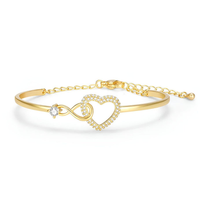 Alpenfeld | Infinity - Mutter Tochter Armband (1 kaufen, 1 gratis dazu)