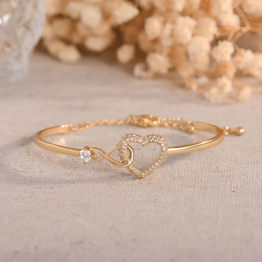 Alpenfeld | Infinity - Mutter Tochter Armband (1 kaufen, 1 gratis dazu)