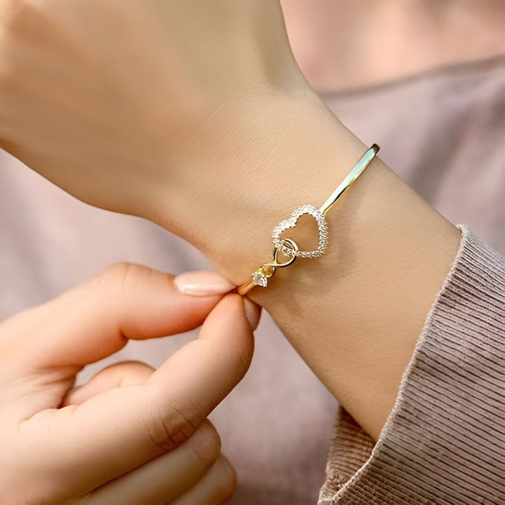 Alpenfeld | Infinity - Mutter Tochter Armband (1 kaufen, 1 gratis dazu)