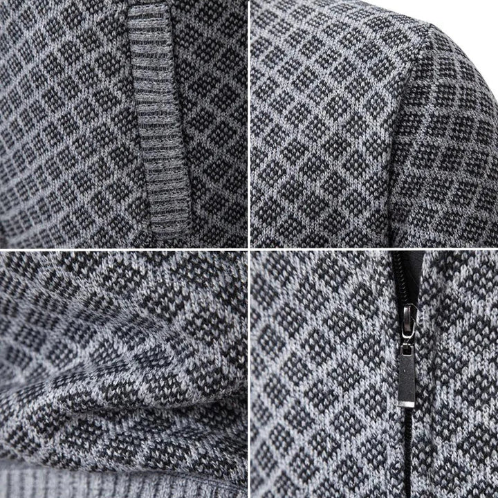 Alpenfeld | Premium Herrenjacke Stilvoll