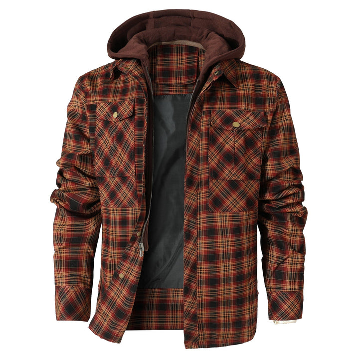 Sommerfeld | Flanelljacke mit Kapuze