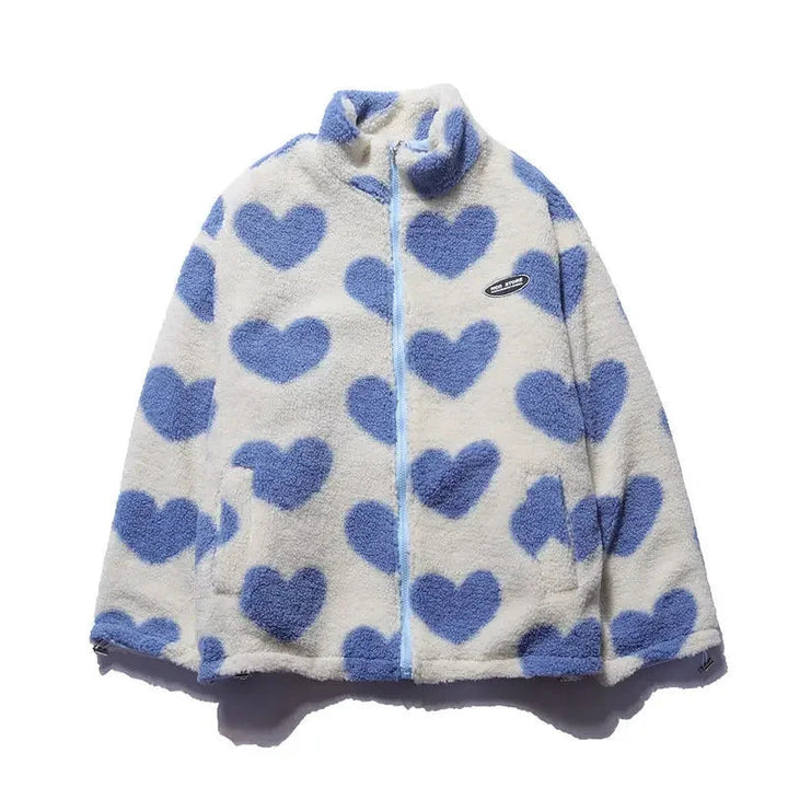 Alpenfeld | Wendbare Herzchen-Jacke