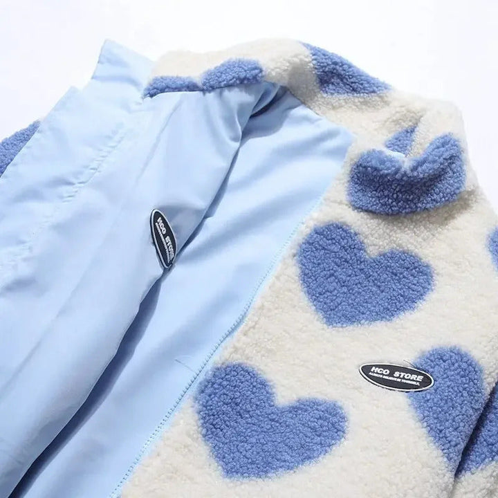 Alpenfeld | Wendbare Herzchen-Jacke