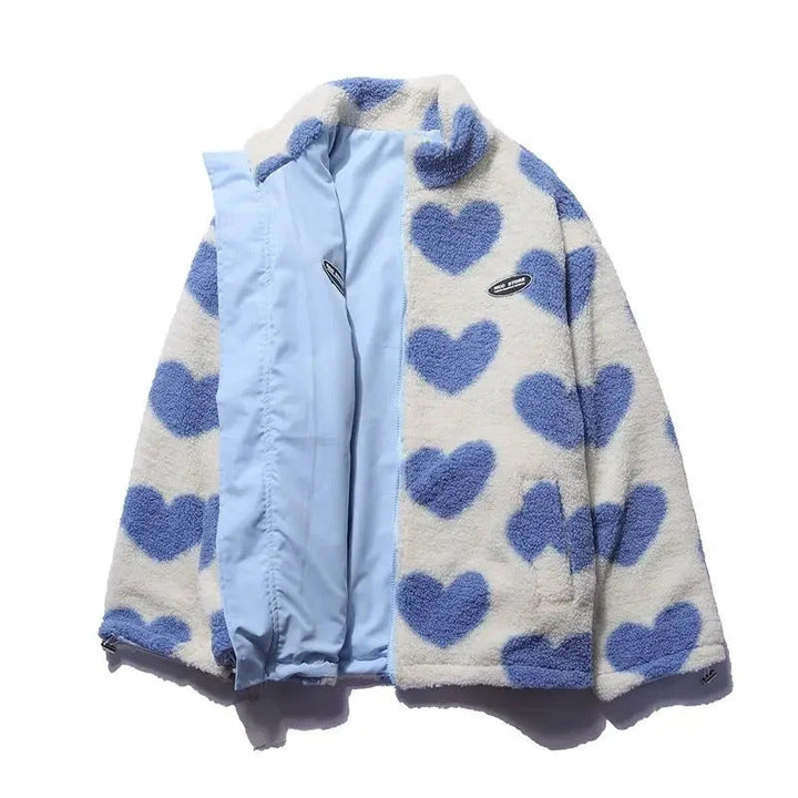 Alpenfeld | Wendbare Herzchen-Jacke
