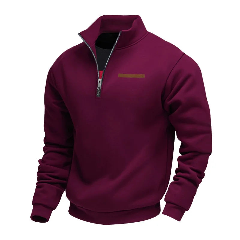 Alpenfeld | Herren-Fleece-Sweatshirt (1 Kaufen, 1 GRATIS dazu)