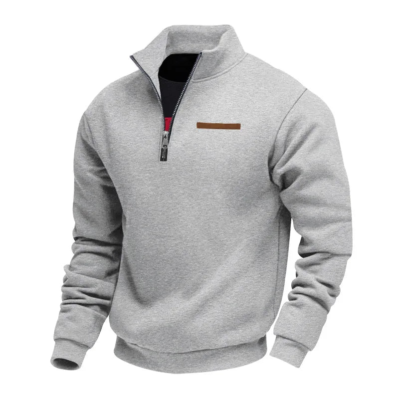 Alpenfeld | Herren-Fleece-Sweatshirt (1 Kaufen, 1 GRATIS dazu)