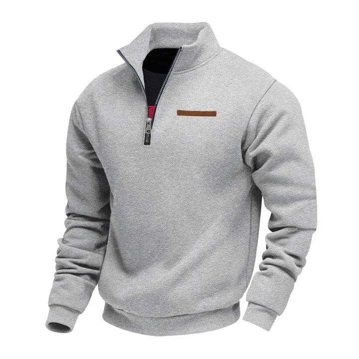 Alpenfeld | Herren-Fleece-Sweatshirt (1 Kaufen, 1 GRATIS dazu)