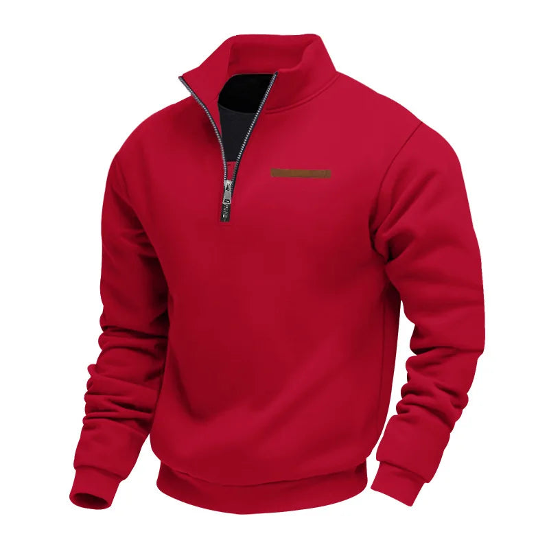 Alpenfeld | Herren-Fleece-Sweatshirt (1 Kaufen, 1 GRATIS dazu)