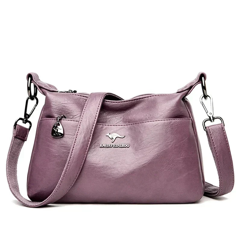 Paula | Vintage Ledertasche