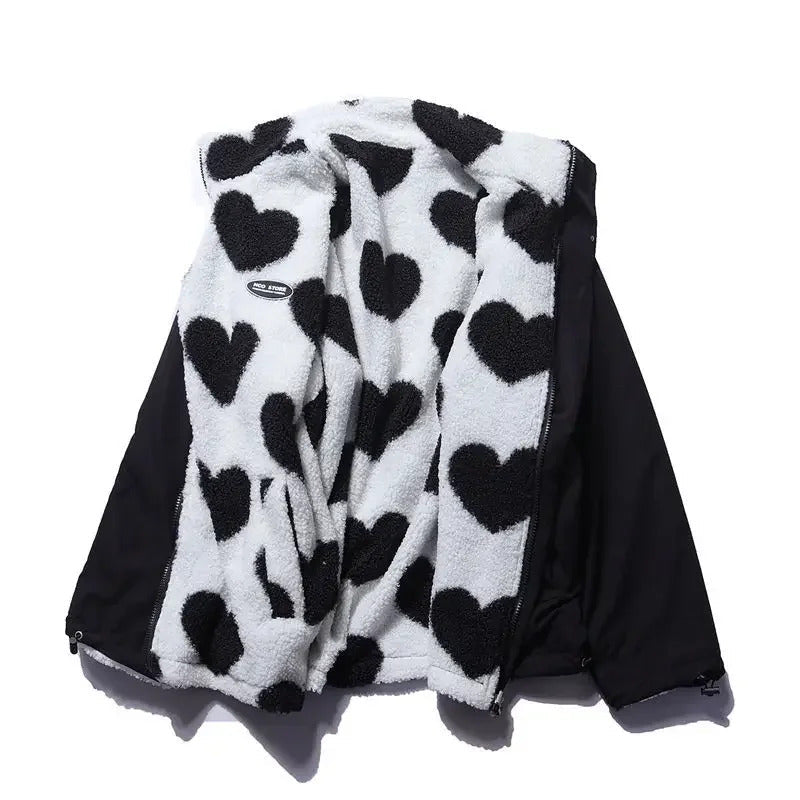 Alpenfeld | Wendbare Herzchen-Jacke