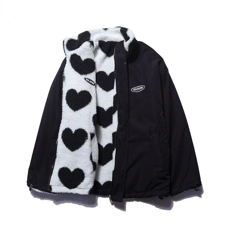 Alpenfeld | Wendbare Herzchen-Jacke
