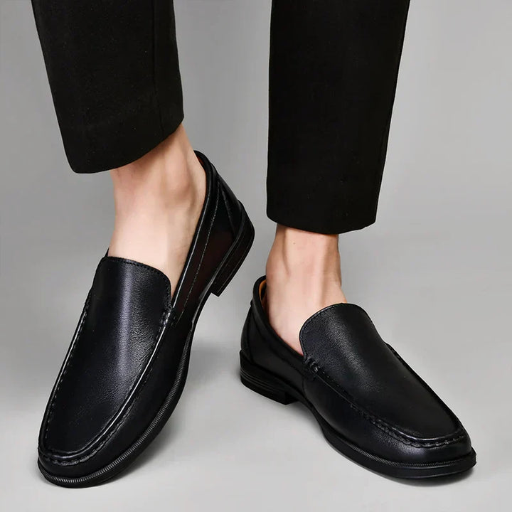 Alpenfeld | Premium Lederhalbschuhe für Herren