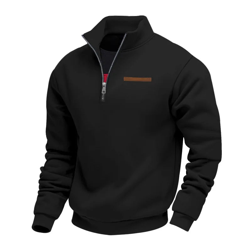 Alpenfeld | Herren-Fleece-Sweatshirt (1 Kaufen, 1 GRATIS dazu)
