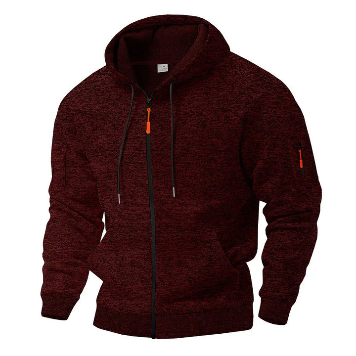 Alpenfeld | Warme Fleecejacke für Herren (1 Kaufen, 1 GRATIS dazu)