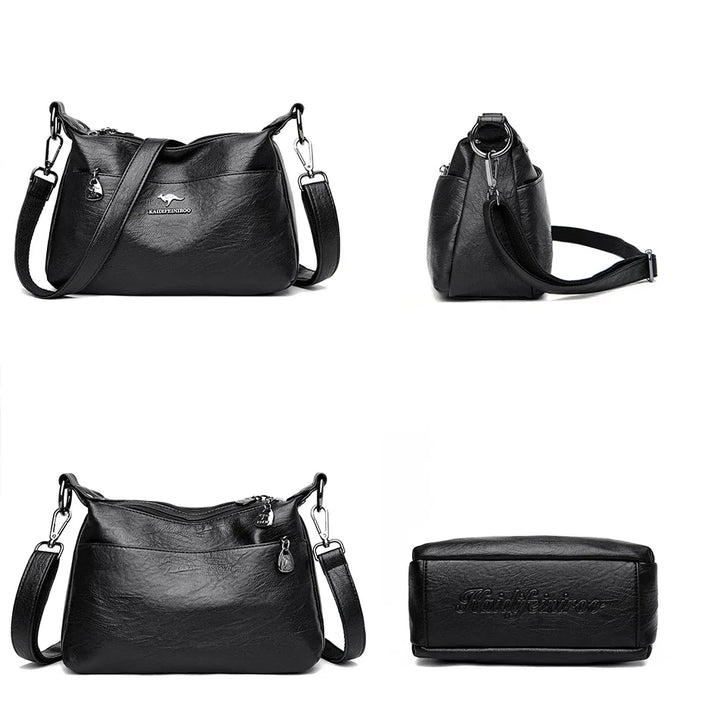 Paula | Vintage Ledertasche