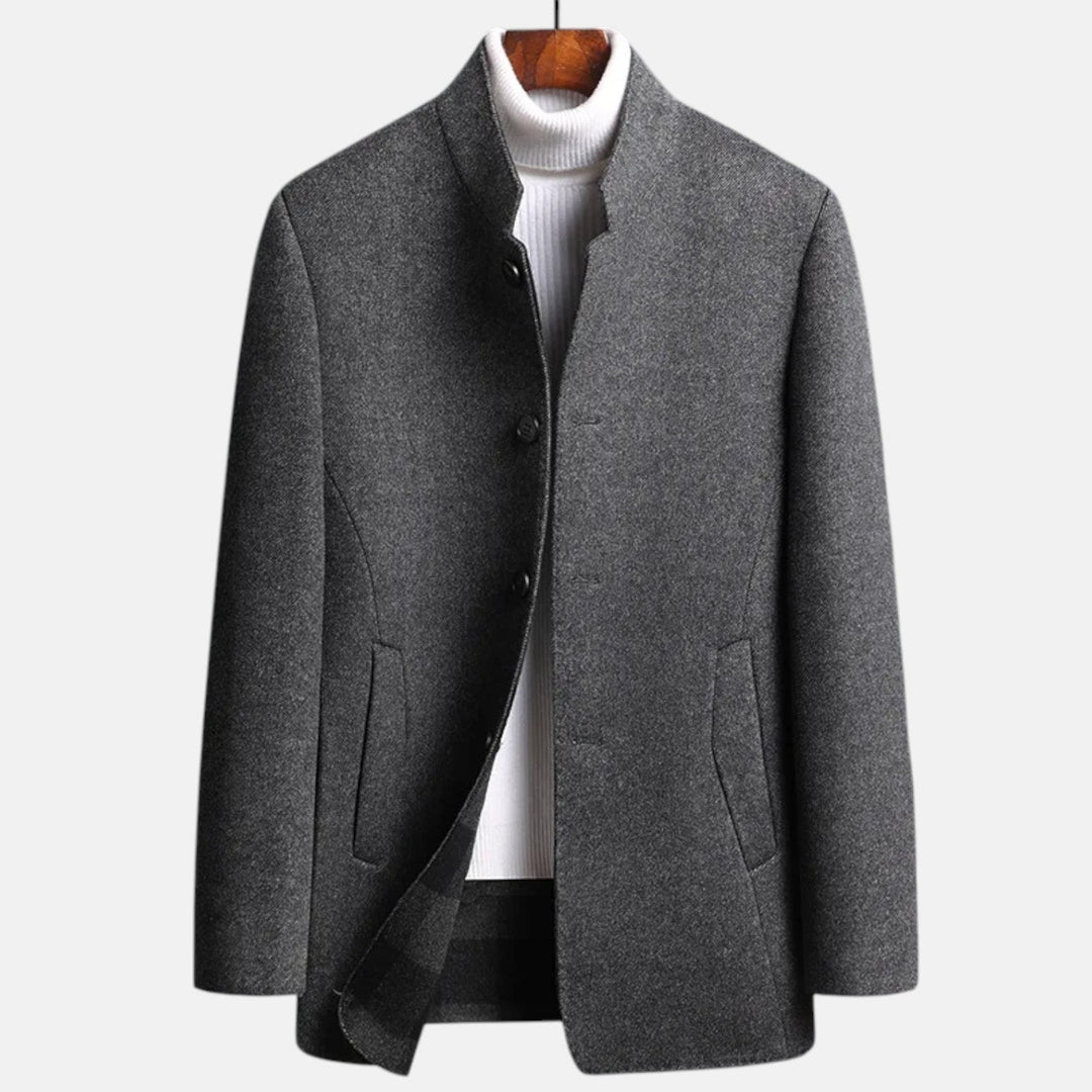 Alpenfeld | Herren Winterjacke Wasserdicht mit Premium-Füllung