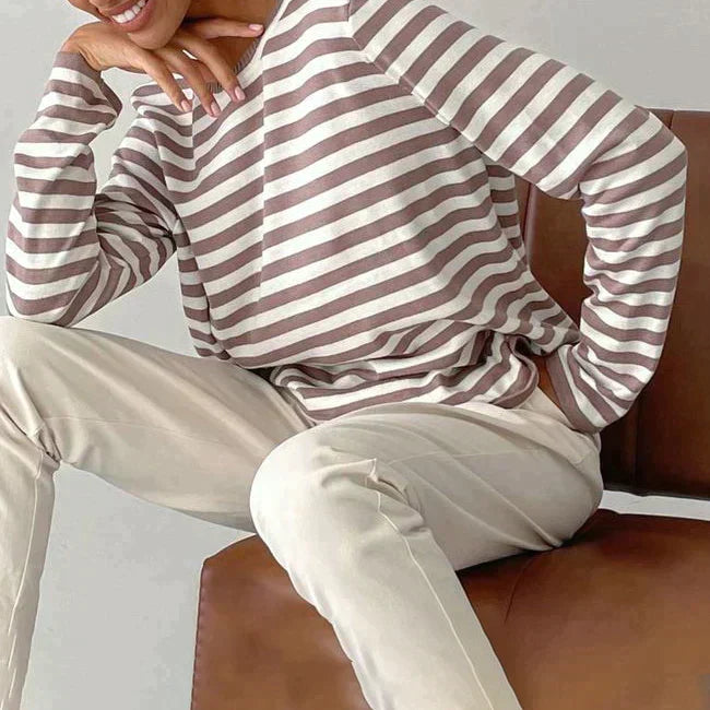 Alpenfeld | Elegantes Langarmshirt für Damen (1 Kaufen, 1 GRATIS dazu)