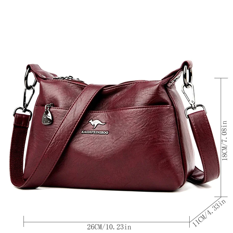 Paula | Vintage Ledertasche