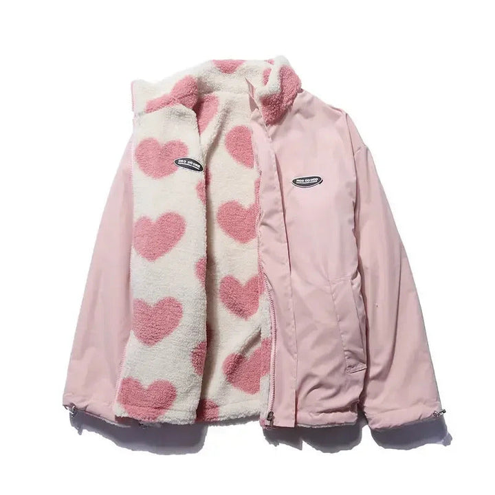 Alpenfeld | Wendbare Herzchen-Jacke