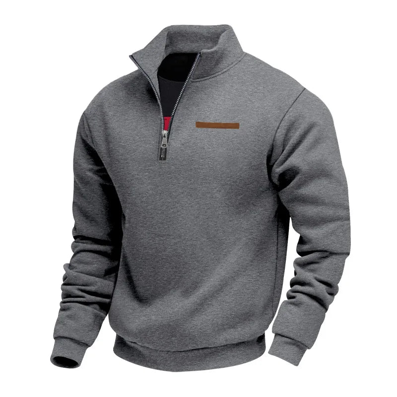 Alpenfeld | Herren-Fleece-Sweatshirt (1 Kaufen, 1 GRATIS dazu)