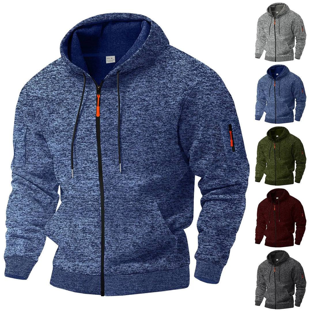 Alpenfeld | Warme Fleecejacke für Herren (1 Kaufen, 1 GRATIS dazu)