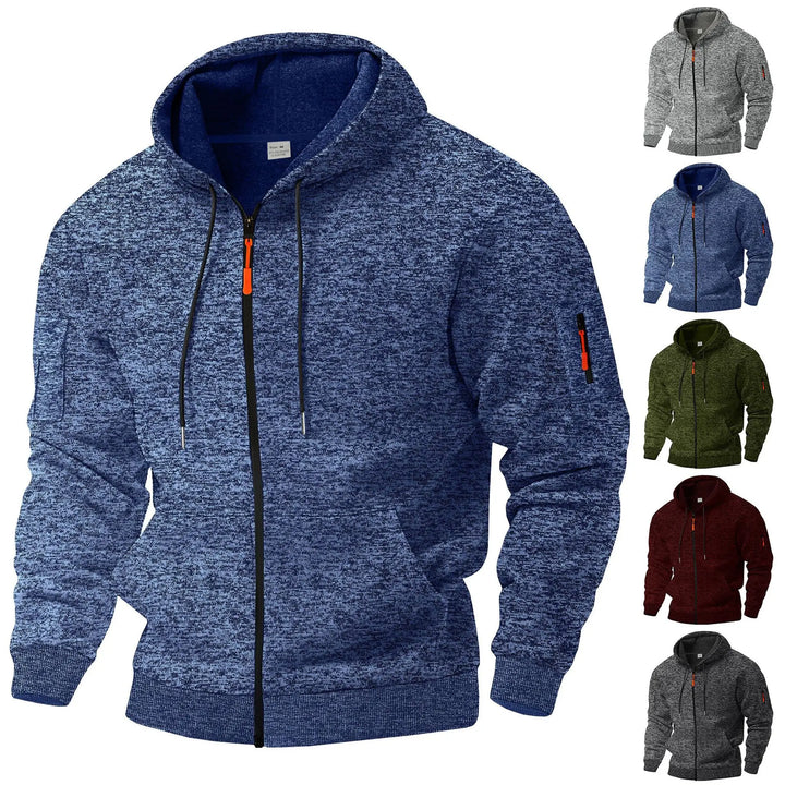 Alpenfeld | Warme Fleecejacke für Herren (1 Kaufen, 1 GRATIS dazu)