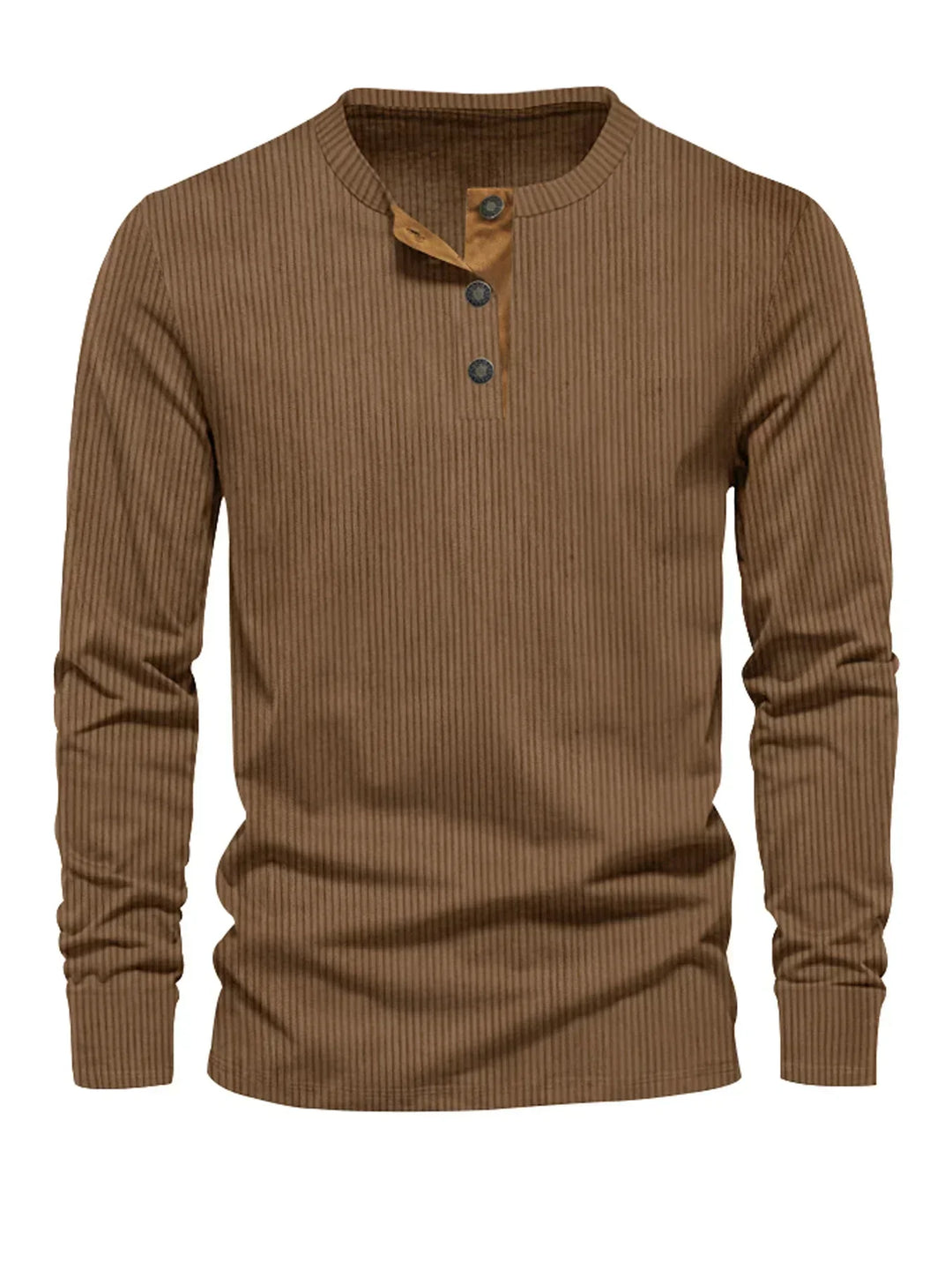 Alpenfeld | Klassisches Herren-Langarmshirt