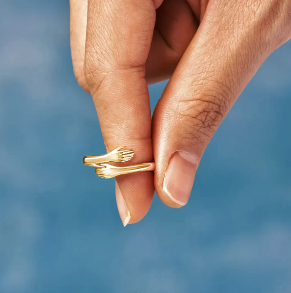 Alpenfeld | Verstellbarer Eternal-Embrace-Ring (1 kaufen, 1 gratis dazu)